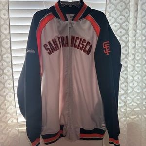 AUTHENTIC MENS SAN FRANCISCO GIANTS JACKET